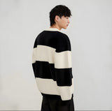 Autumn Striped Sweater