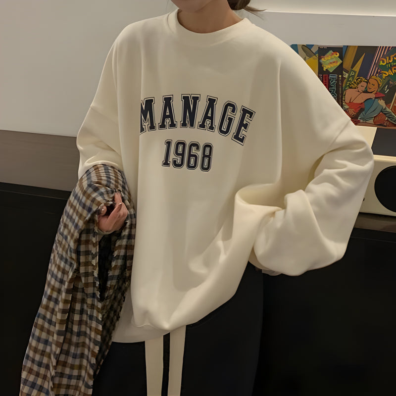 Lässiges Sweatshirt