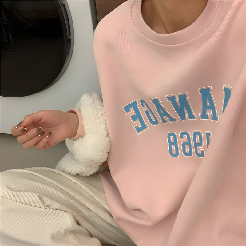 Lässiges Sweatshirt