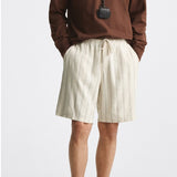 Linen Casual Short Shorts