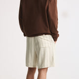 Linen Casual Short Shorts