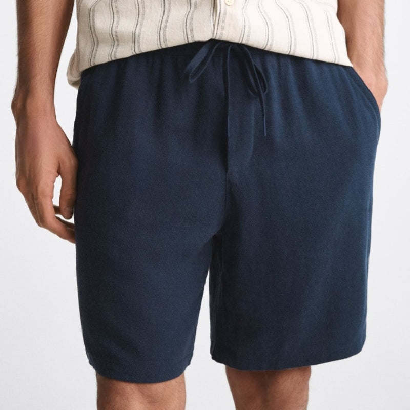 Freizeit kurze Shorts aus Leinen