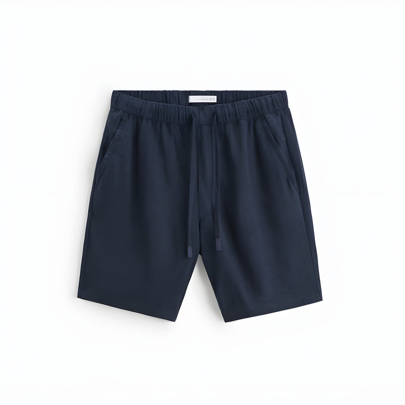 Linen Casual Short Shorts