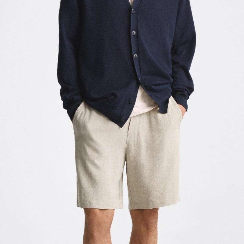 Linen Casual Short Shorts