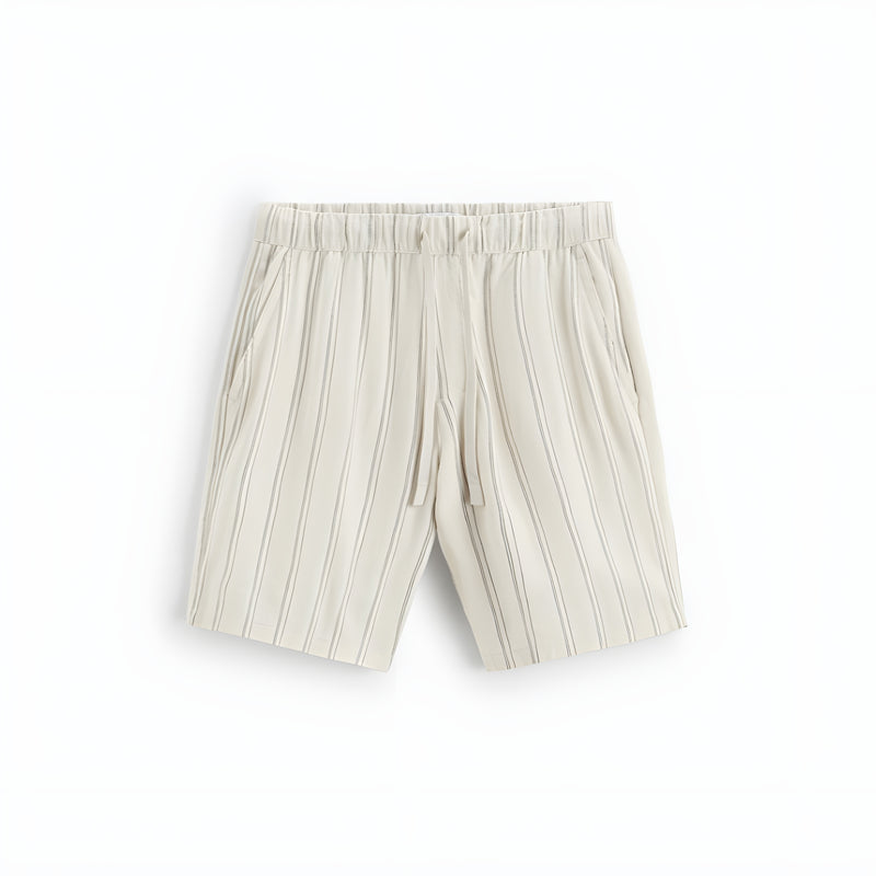 Linen Casual Short Shorts