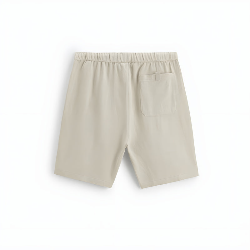 Freizeit kurze Shorts aus Leinen