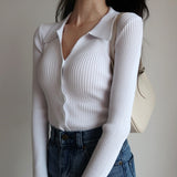 Turtleneck knitted sweater