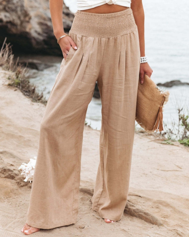 Women's high-waisted pants