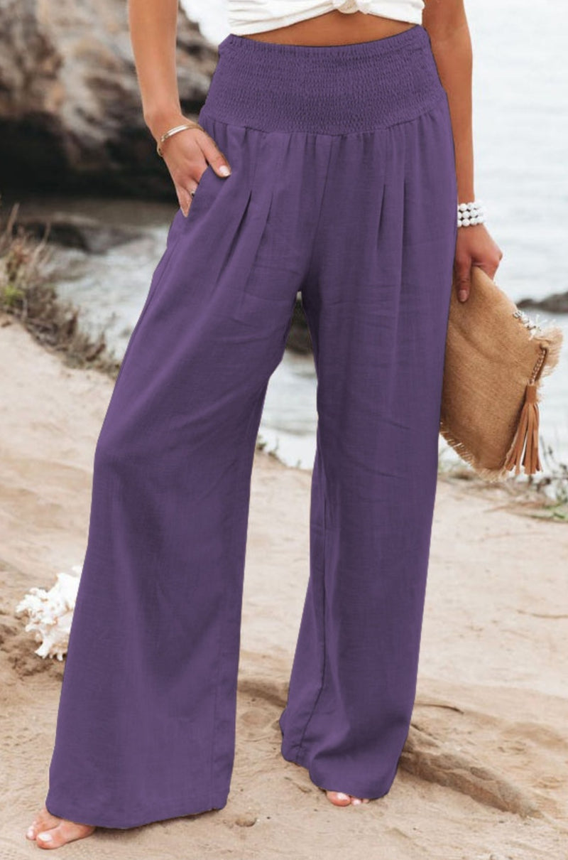 Women's high-waisted pants