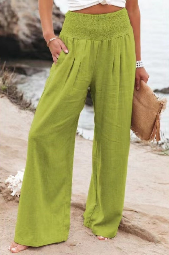 Women's high-waisted pants