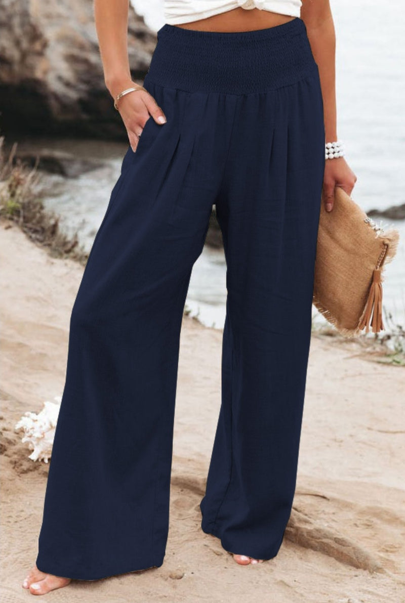 Women's high-waisted pants