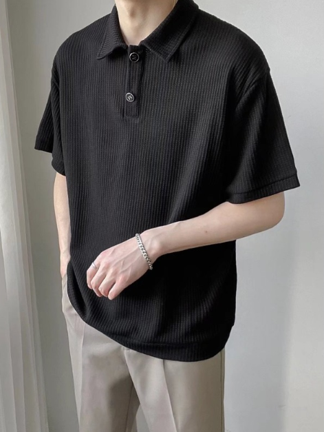 Button Polo