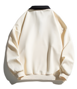 Sudadera con cuello polo